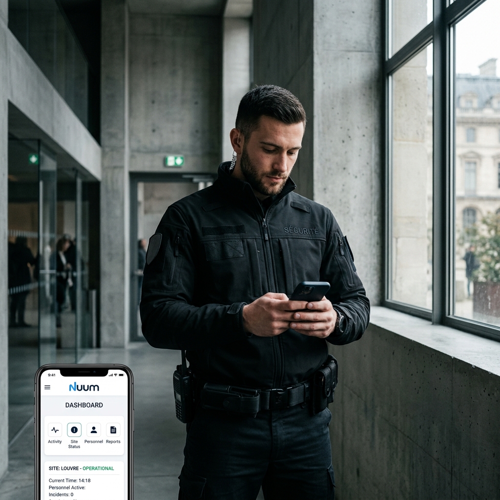Agent de sécurité Réseau Nuum
